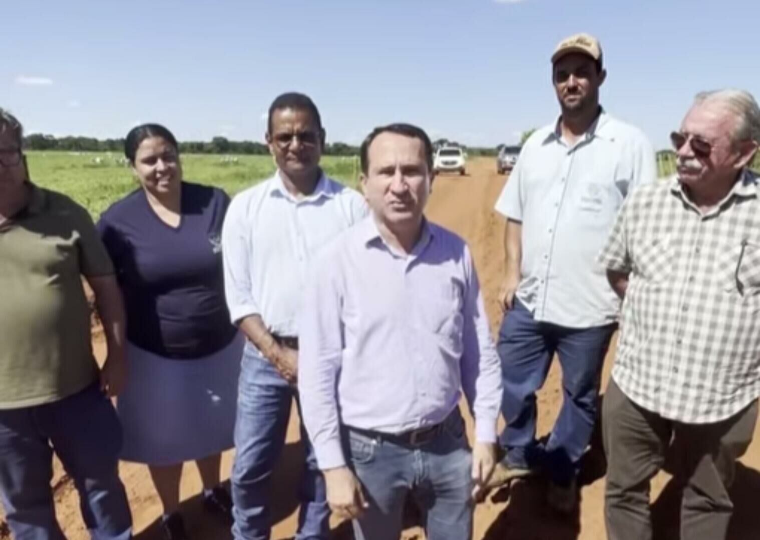 Imagem de compartilhamento para o artigo Prefeito de Paraíso das Águas, Ivan Xixi, anuncia recuperação emergencial de estradas rurais após chuvas da MS Todo dia